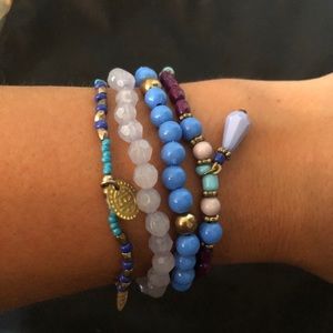Boho Arm Candy Bracelet Set